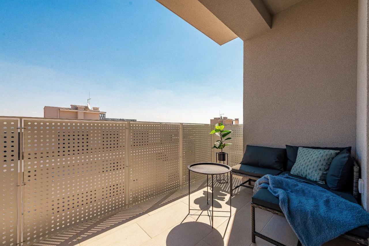 City Lux Apartment 2 - With Garage And Balcony ザダル エクステリア 写真