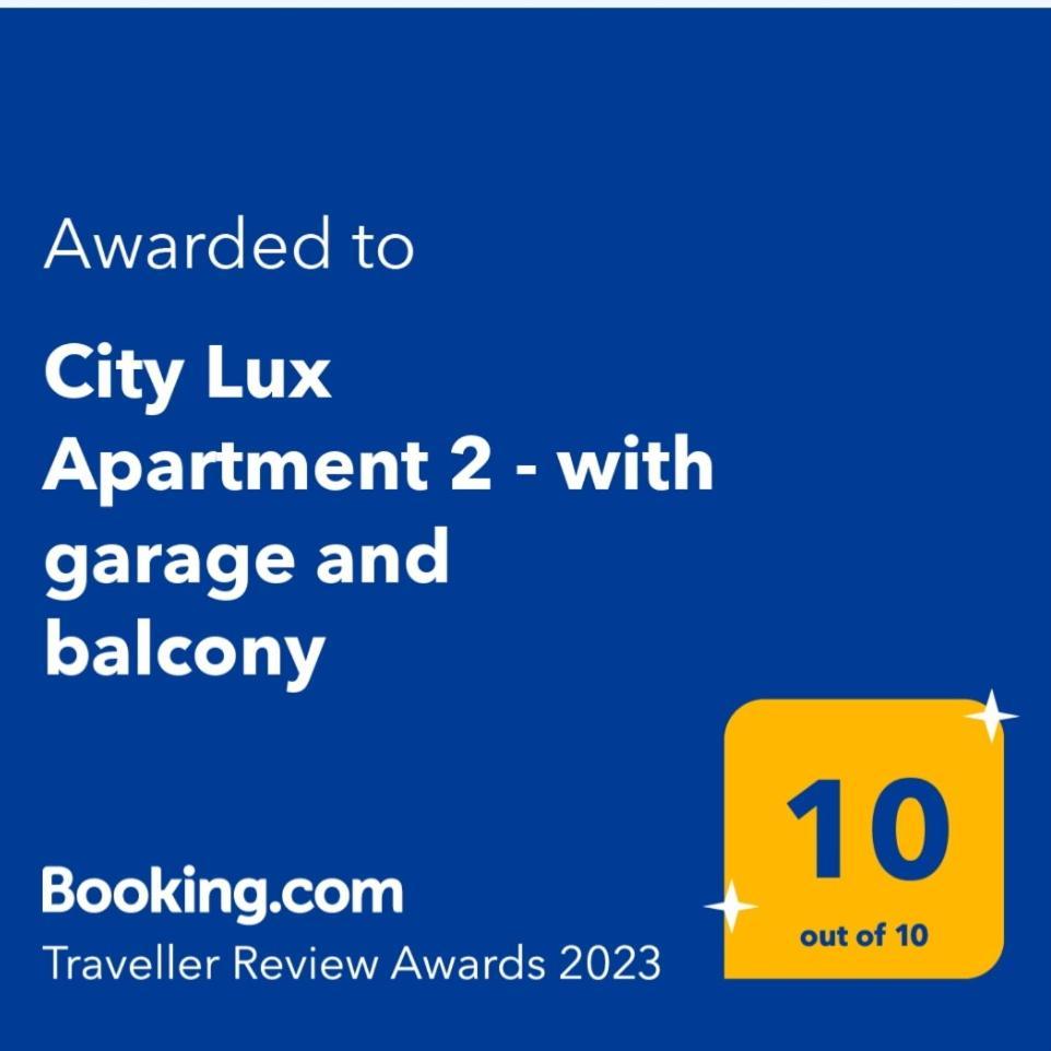 City Lux Apartment 2 - With Garage And Balcony ザダル エクステリア 写真